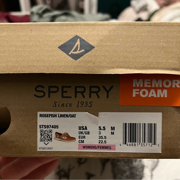 Womens Tan Sperrys - Picture 2 of 5